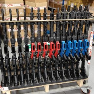 AR-15 Rifle Uppers – Custom Colored Variants