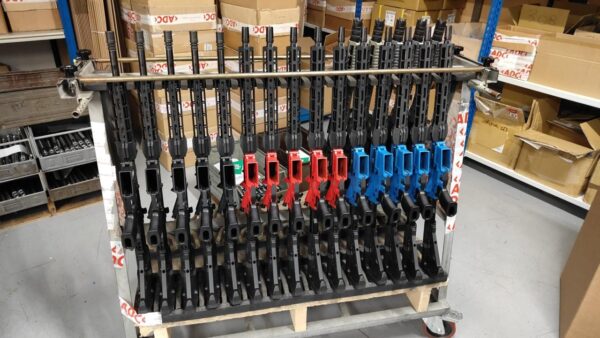 AR-15 Rifle Uppers – Custom Colored Variants