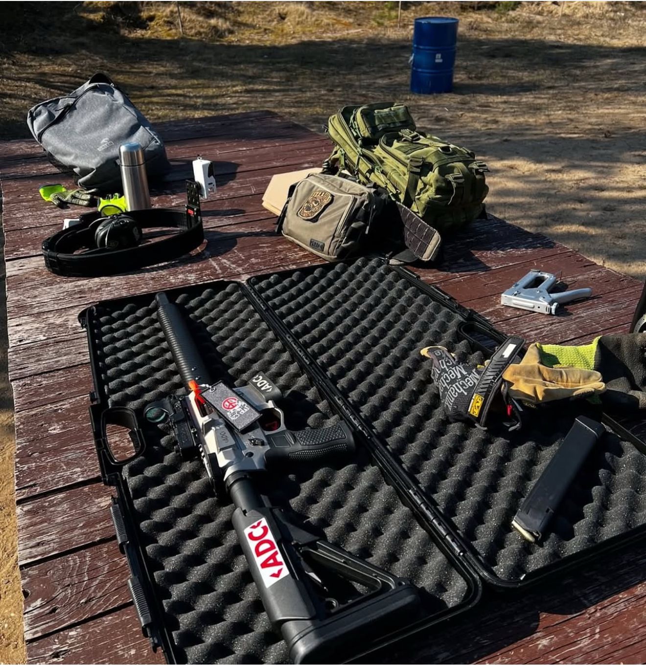 ADC AR-15 Competition Rifle – 5.56 NATO / .223 Remington