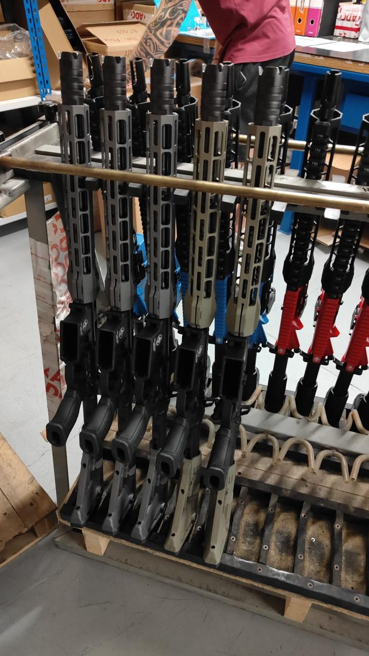 AR-15 Modern Sporting Rifle – Semi-Automatic