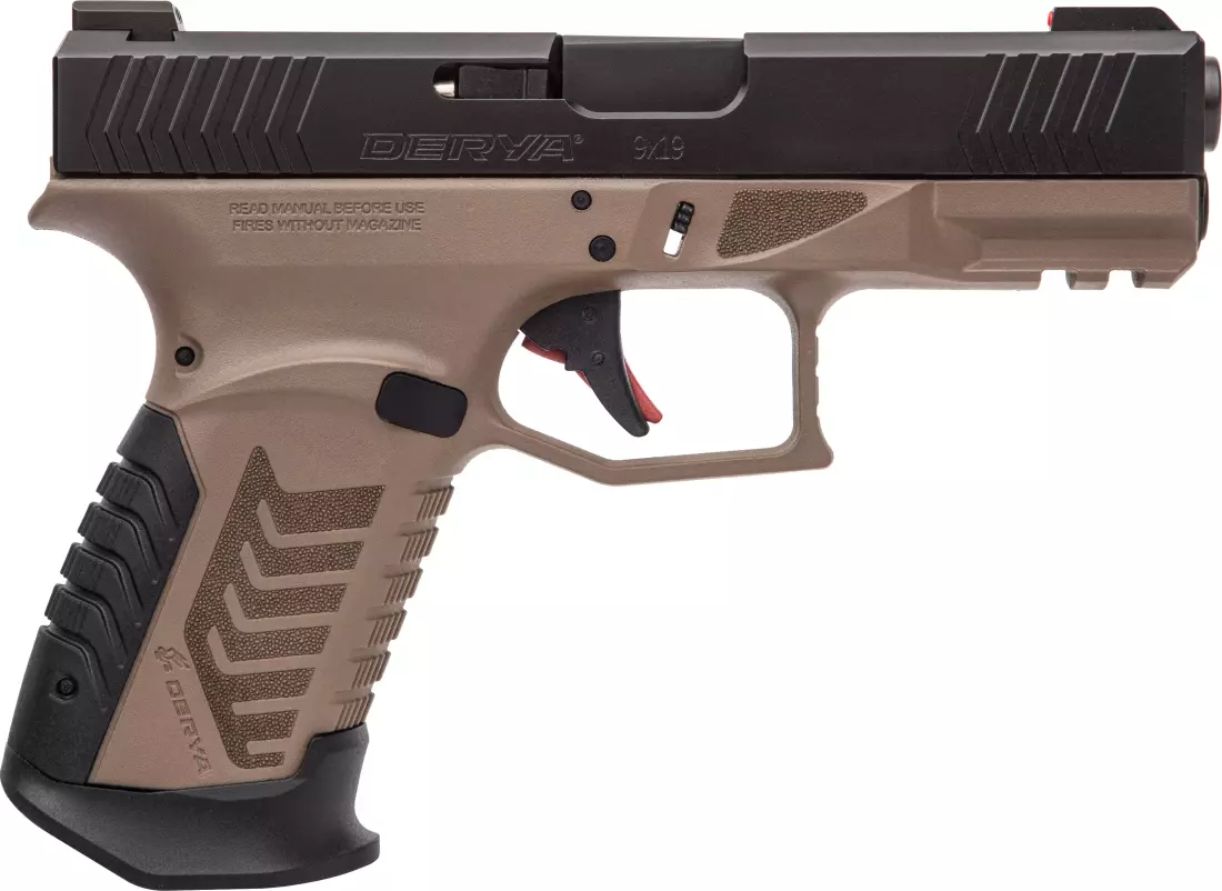 Derya DY9 9mm Semi-Automatic Pistol - Image 6