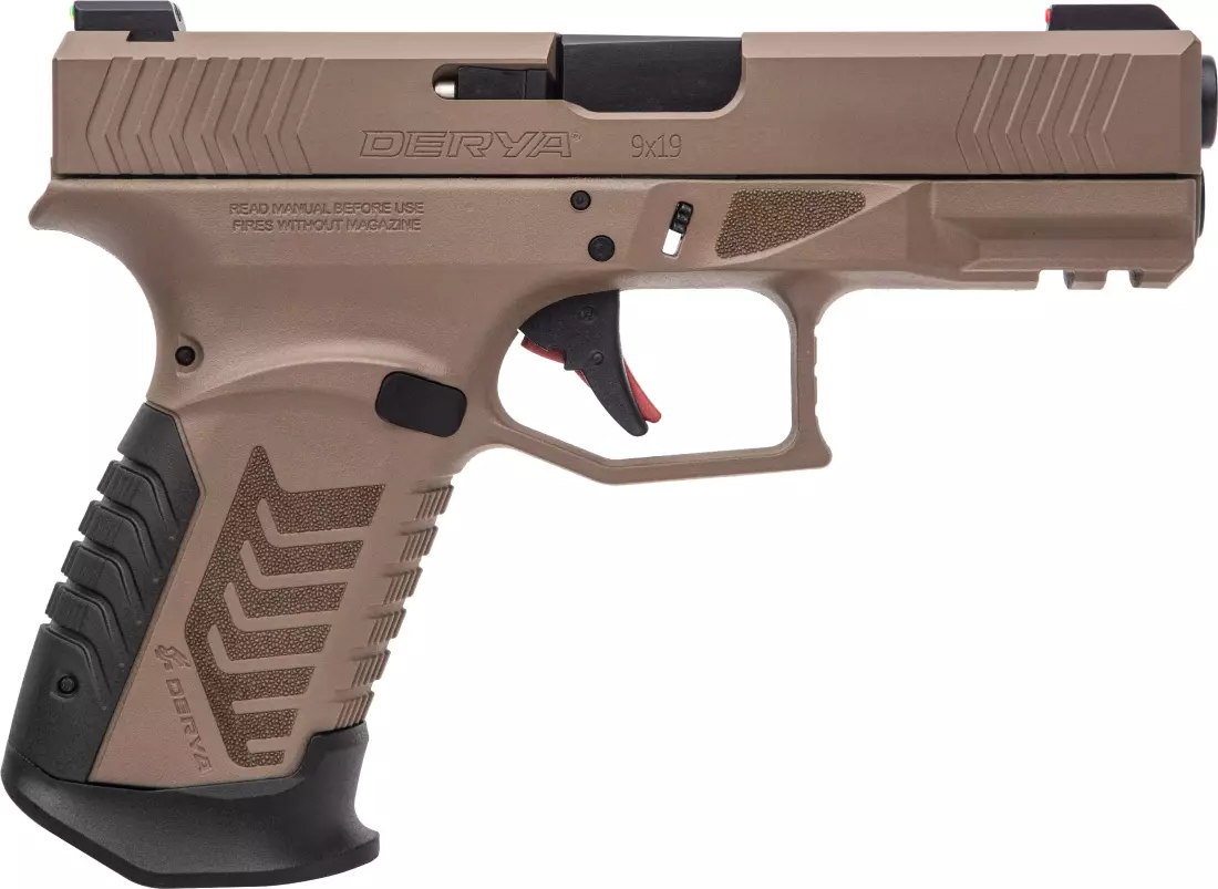 Derya DY9 9mm Semi-Automatic Pistol - Image 7