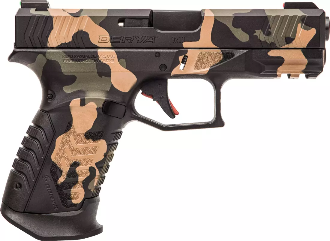 Derya DY9 9mm Semi-Automatic Pistol - Image 5